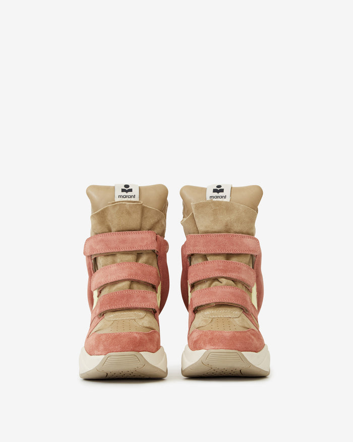 Isabel Marant BASKETS BALSKEE Femme Light Beige/Pink