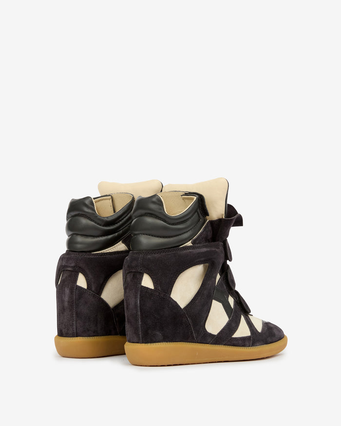 Isabel Marant BASKETS BEKETT Femme Faded Black/Chalk