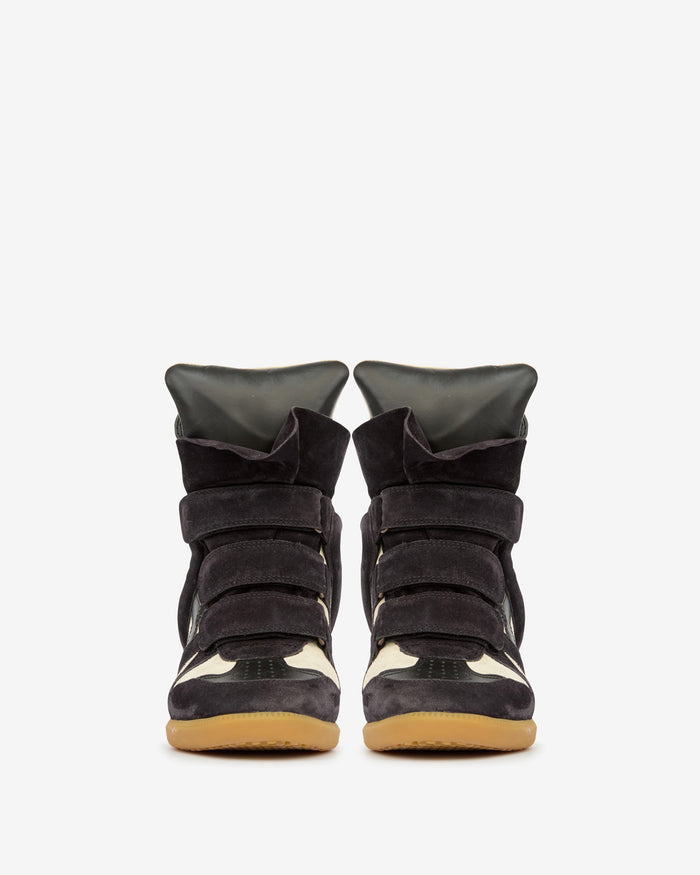 Isabel Marant BASKETS BEKETT Femme Faded Black/Chalk
