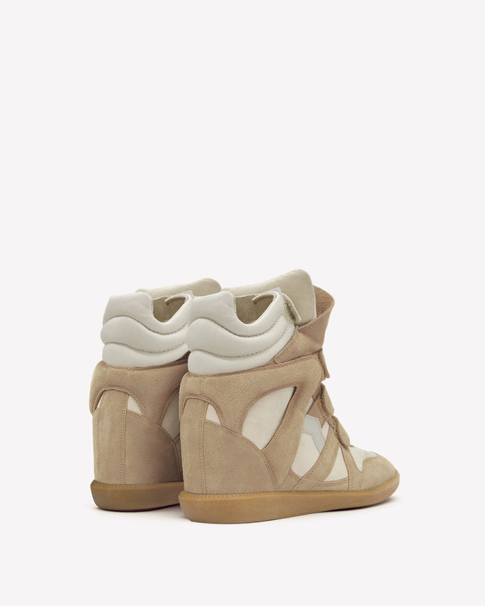 Isabel Marant BASKETS BEKETT Femme Light Beige/Chalk