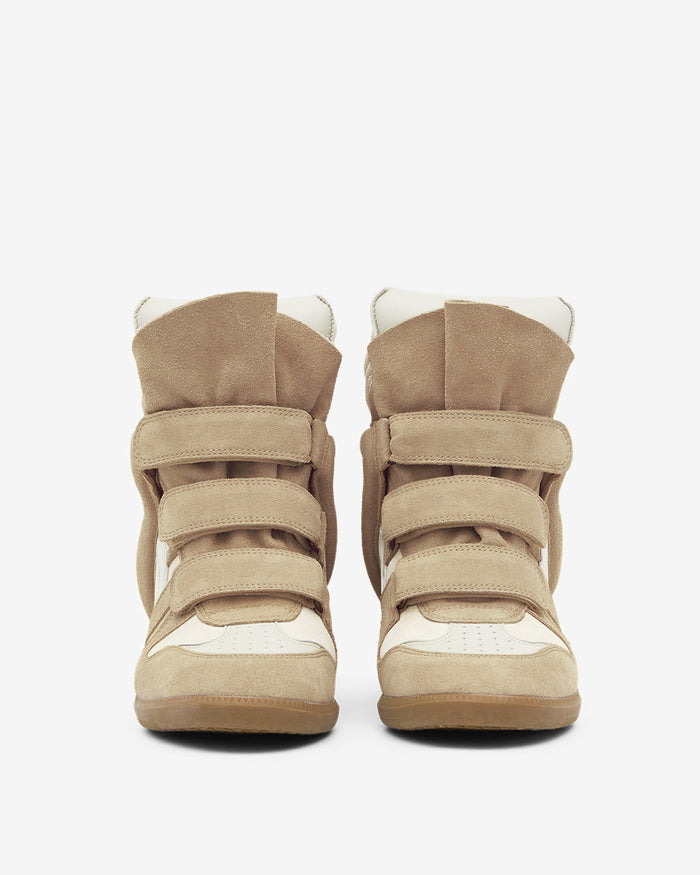 Isabel Marant BASKETS BEKETT Femme Light Beige/Chalk