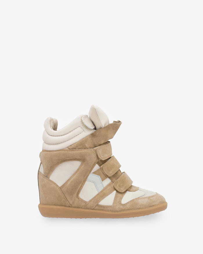 isabel marant BASKETS BEKETT Femme Light Beige/Chalk