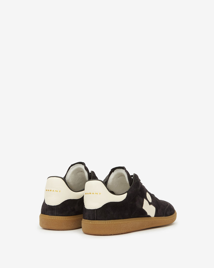 Isabel Marant BASKETS BRYCE Femme Faded Black/Chalk