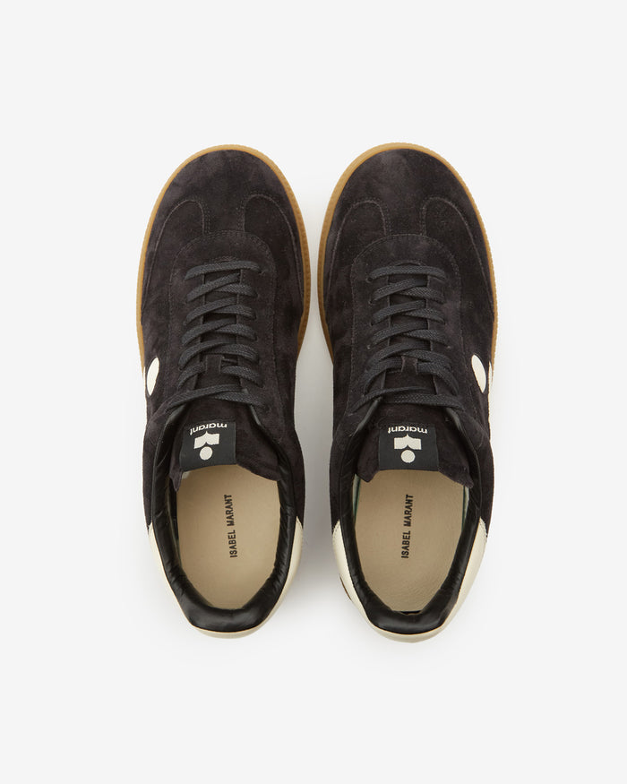 Isabel Marant BASKETS BRYCE Femme Faded Black/Chalk