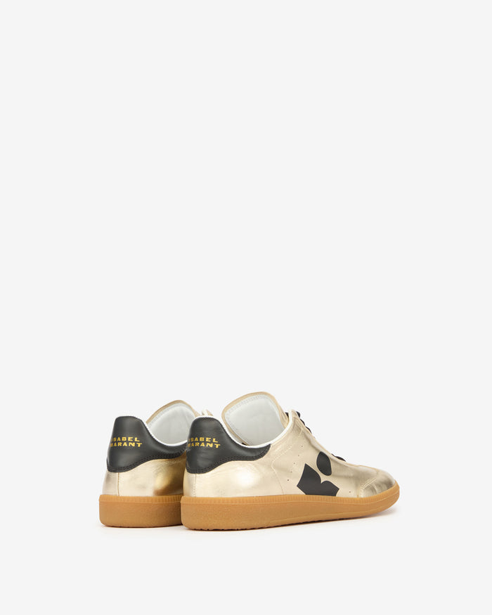 Isabel Marant BASKETS KAYCEE Femme Light Gold/Black