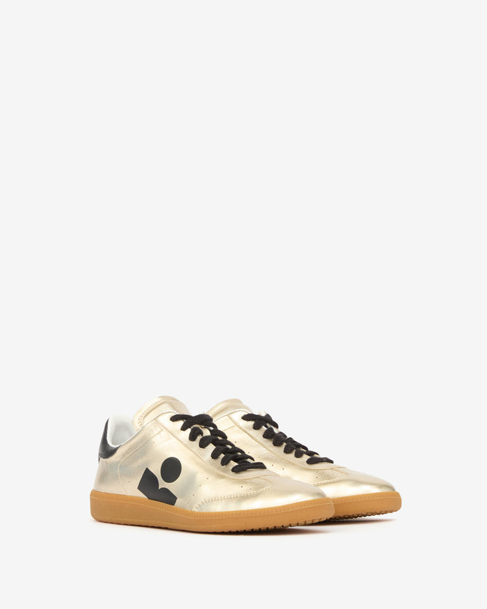 Isabel Marant BASKETS KAYCEE Femme Light Gold/Black