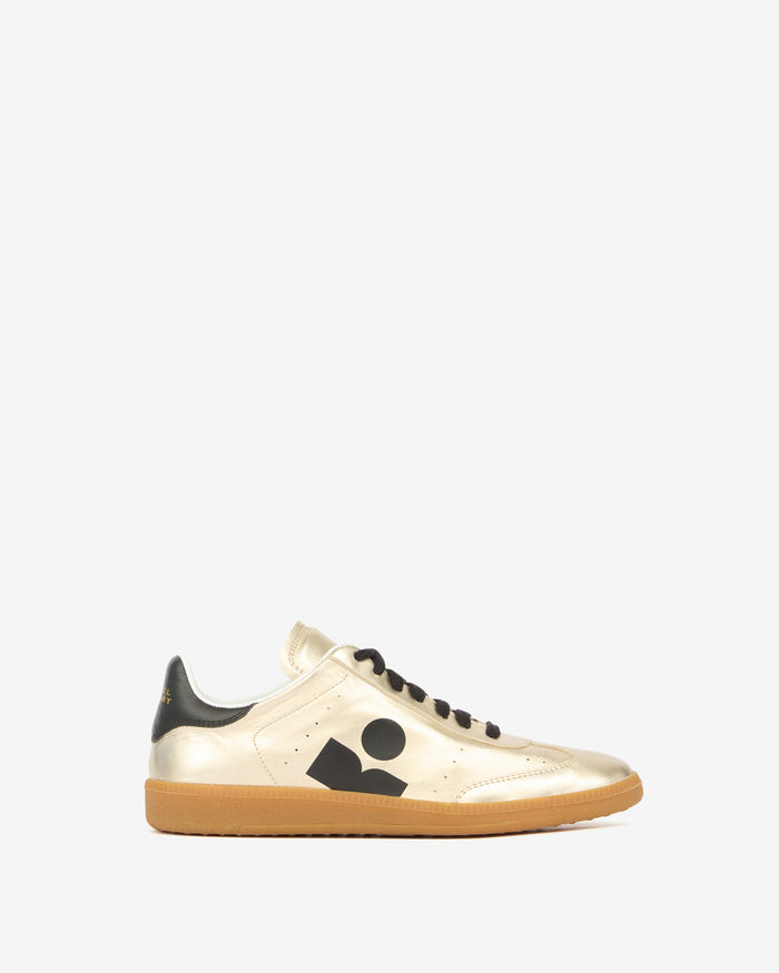 isabel marant BASKETS KAYCEE Femme Light Gold/Black
