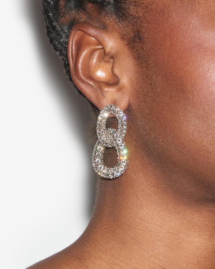 Isabel Marant Boucles D'oreille Funky Ring Femme Argenté