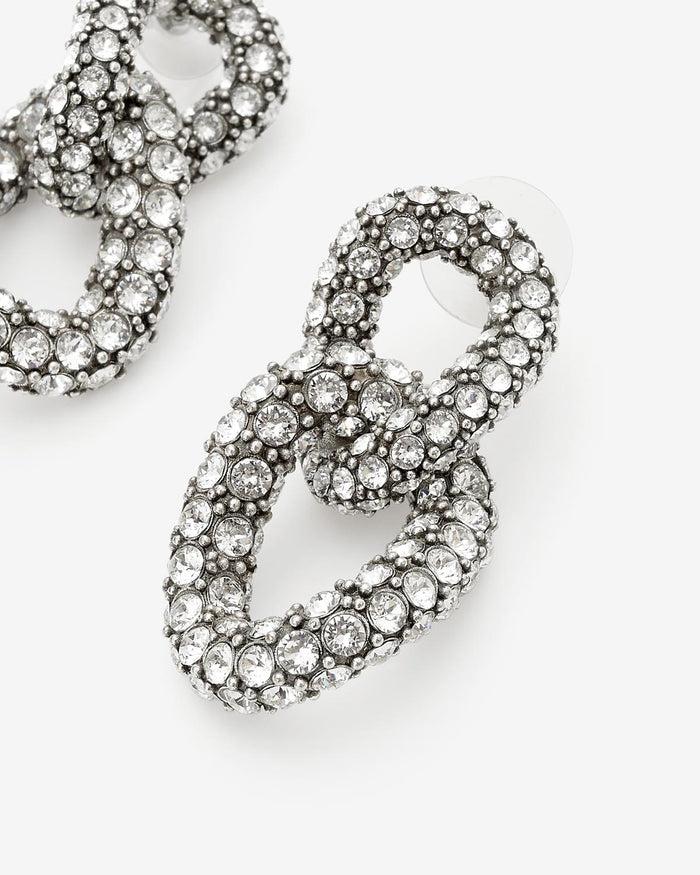 Isabel Marant Boucles D'oreille Funky Ring Femme Argenté