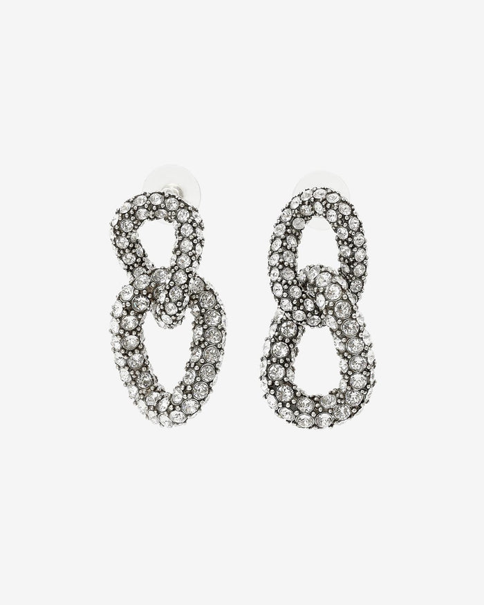 Isabel Marant Boucles D'oreille Funky Ring Femme Argenté