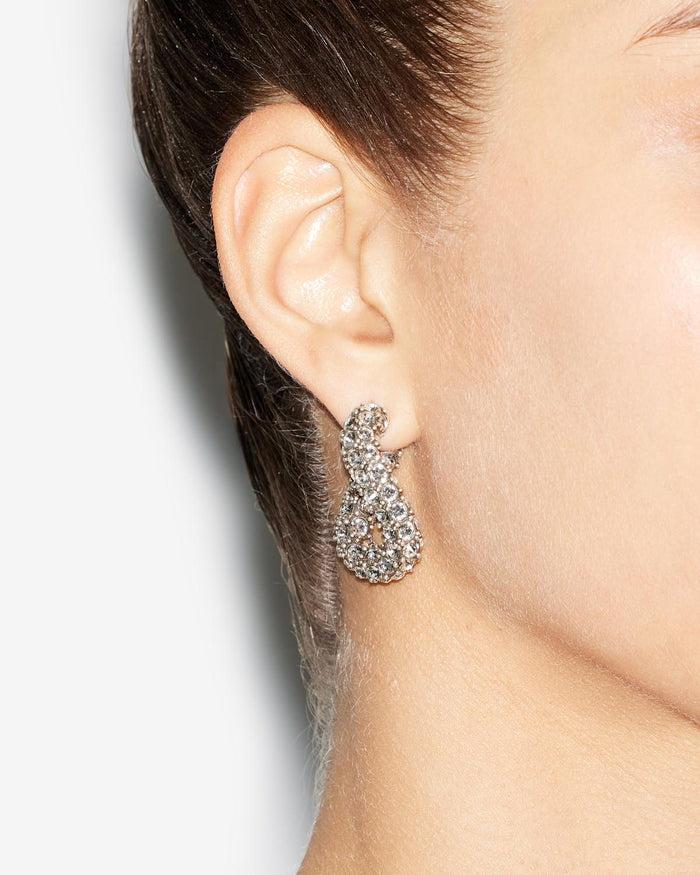 Isabel Marant Boucles D'oreille Funky Ring Femme Argenté