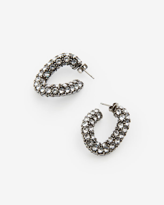 Isabel Marant Boucles D'oreille Funky Ring Femme Argenté