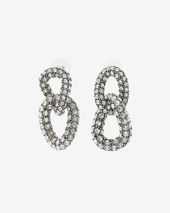 Isabel Marant Boucles D'oreille Funky Ring Femme Argenté