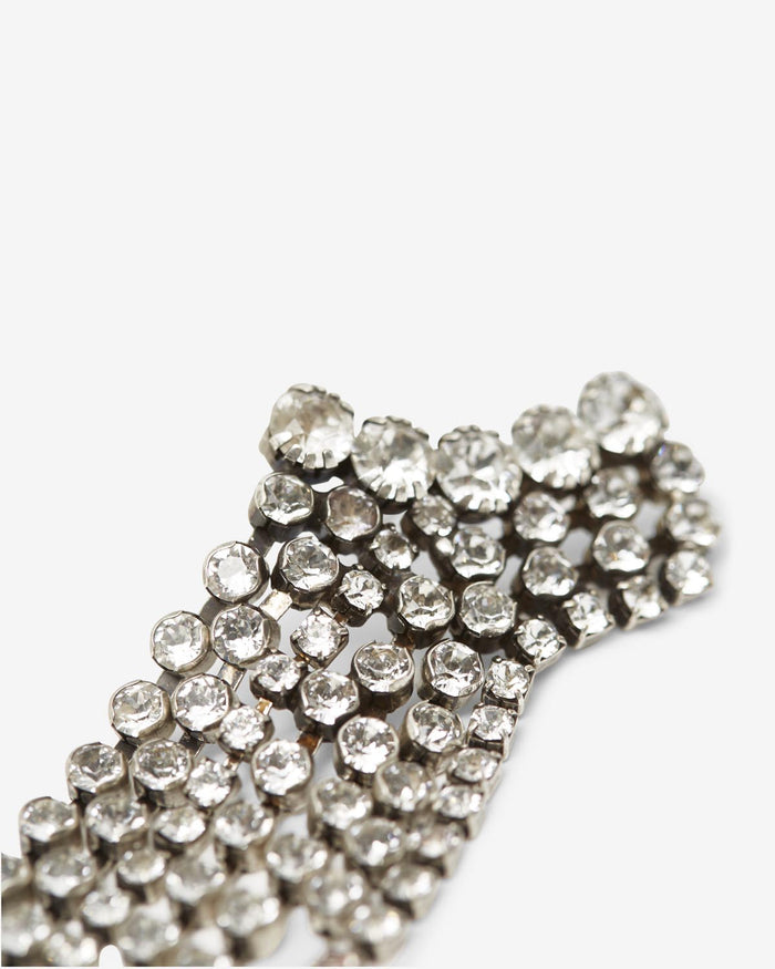 Isabel Marant Boucles D'oreilles A Wild Shore Femme Transparent