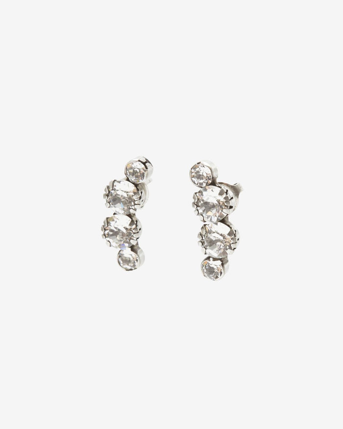 isabel marant Boucles d'oreilles A Wild Shore Femme transparent
