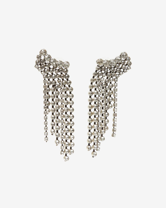 isabel marant Boucles d'oreilles A Wild Shore Femme transparent
