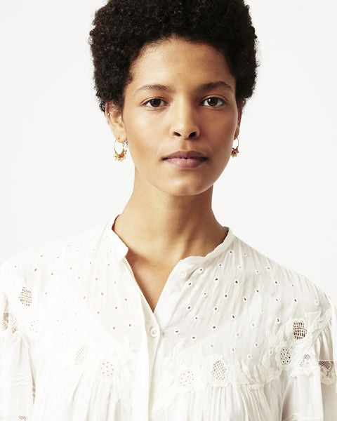 Isabel Marant Boucles D'oreilles Casablanca Femme écru