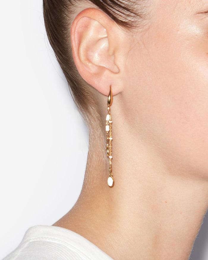 Isabel Marant Boucles D'oreilles Casablanca Femme écru