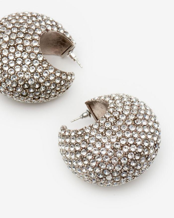 Isabel Marant Boucles D'oreilles Enjoy Femme Argenté
