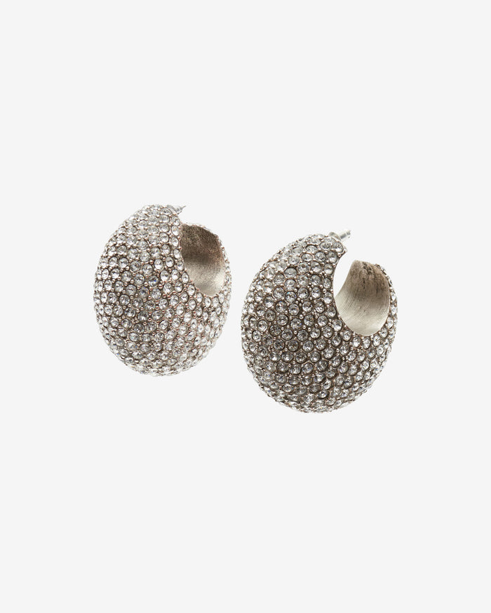 isabel marant Boucles d'oreilles Enjoy Femme argenté
