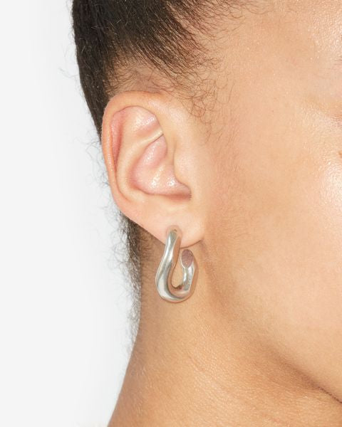 Isabel Marant BOUCLES D'OREILLES LINKS Femme Argent