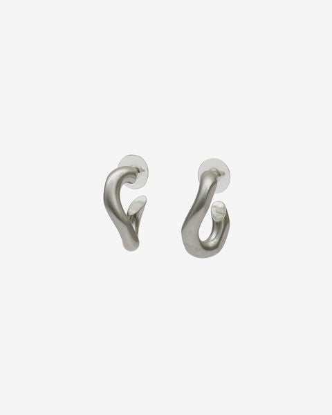 Isabel Marant BOUCLES D'OREILLES LINKS Femme Argent
