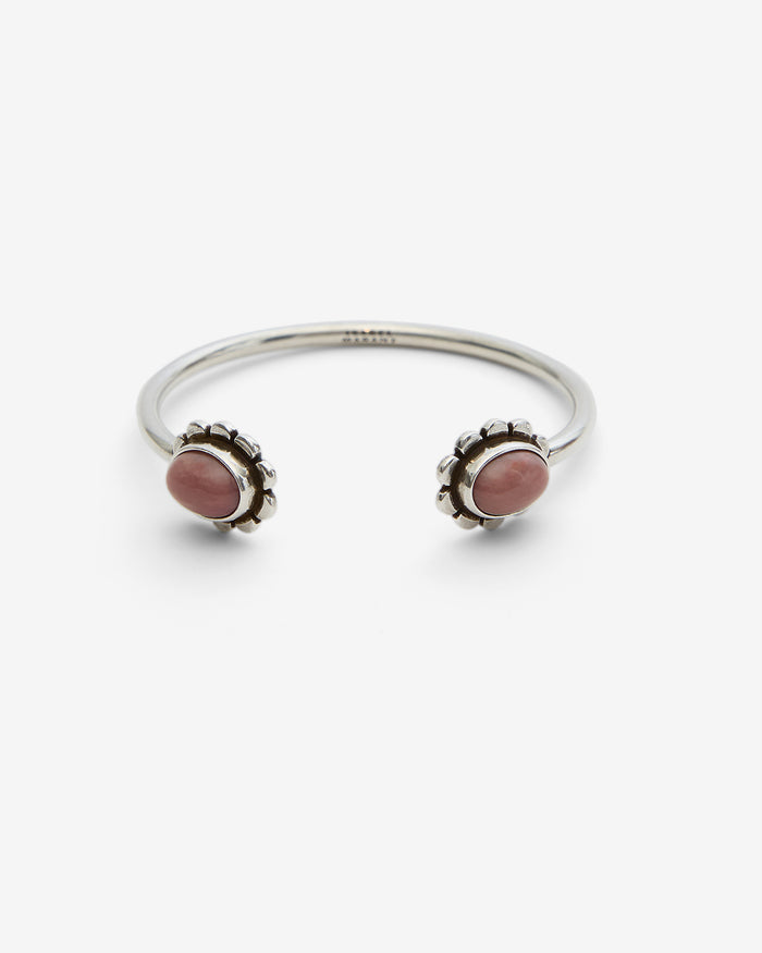 isabel marant BRACELET HANA Femme bois de rose-argenté