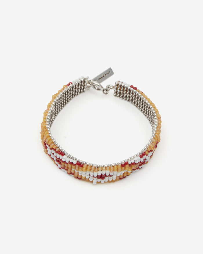 isabel marant BRACELET PILLAN Homme naturel et argenté
