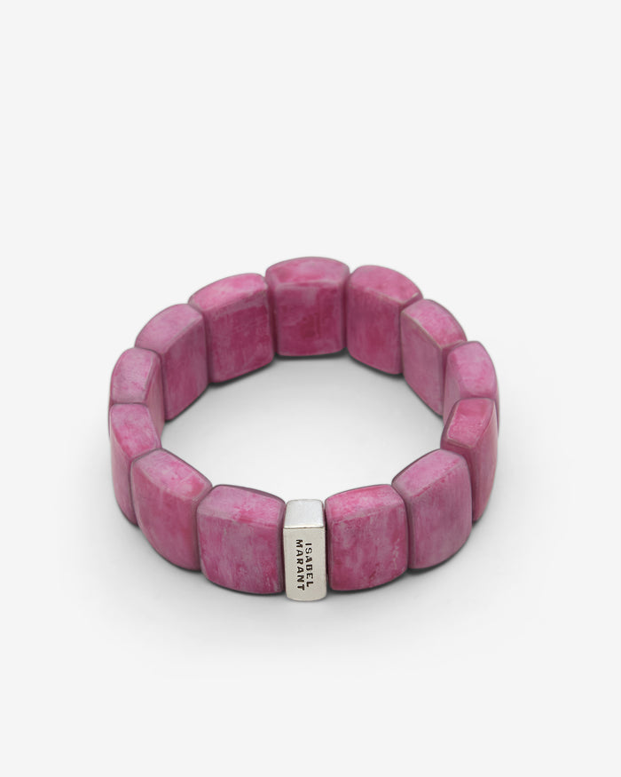 isabel marant BRACELET TYA Femme rose fuschia et argenté