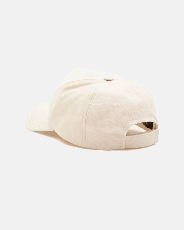 Isabel Marant Casquette Logo Tyronyh Homme écru Et Noir