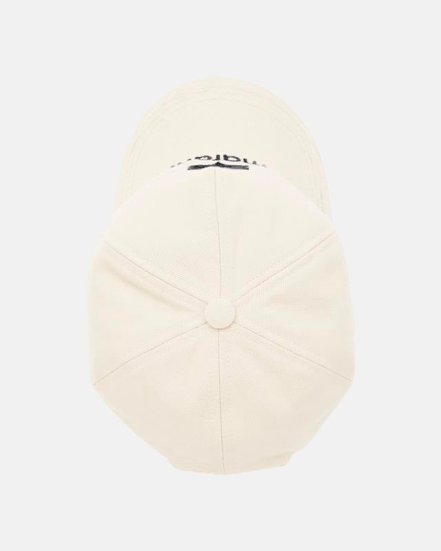 Isabel Marant Casquette Logo Tyronyh Homme écru Et Noir