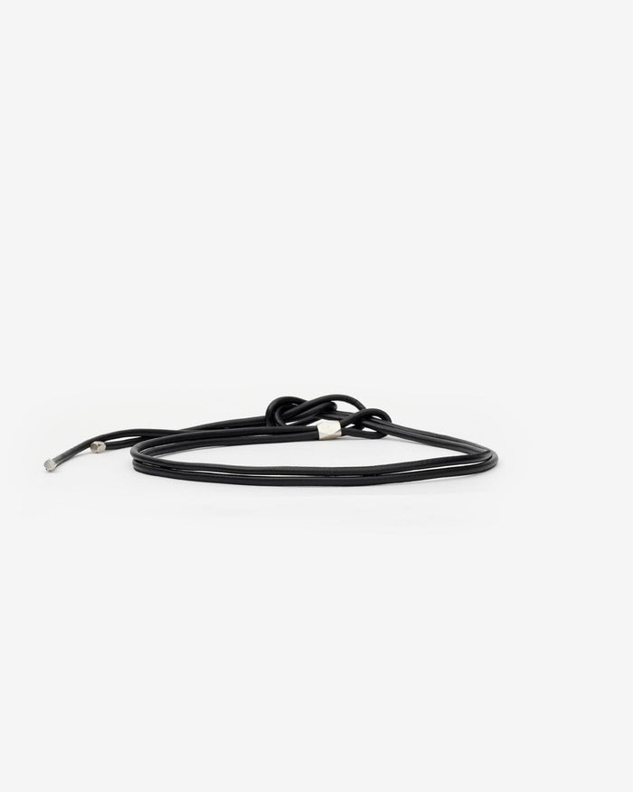 Isabel Marant Ceinture Silvia Femme Noir Et Argenté