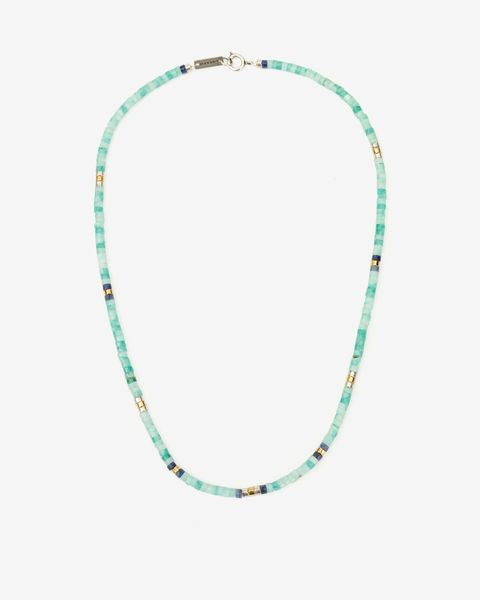 Isabel Marant Collier Perfectly Man Homme Pacific-argenté
