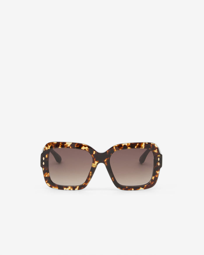 isabel marant HEGAXONAL SUNDY Femme havana-marron s