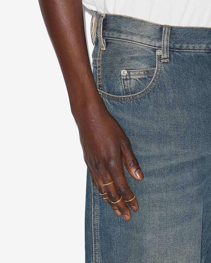 Isabel Marant BAGUE BILLY Homme Argent