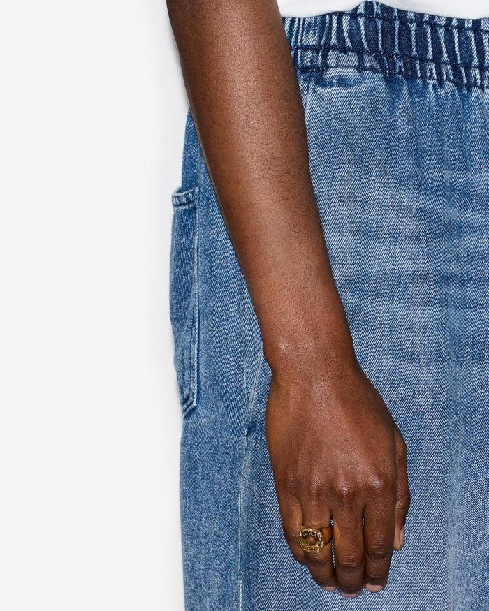 Isabel Marant Bague Desir Man Homme Doré