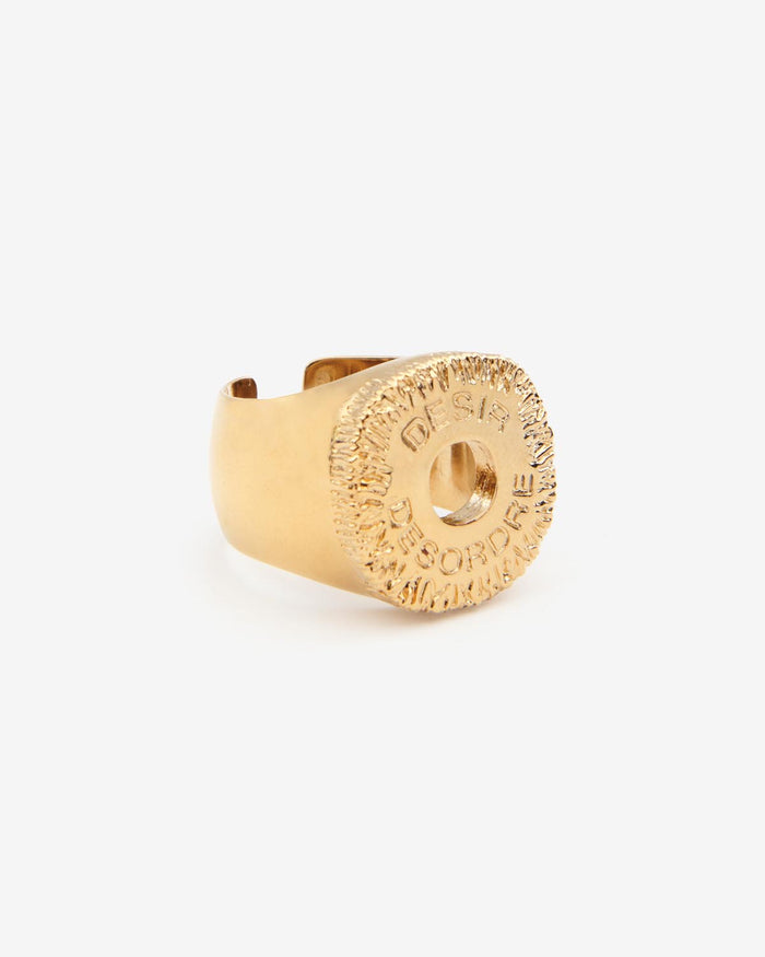 Isabel Marant Bague Desir Man Homme Doré