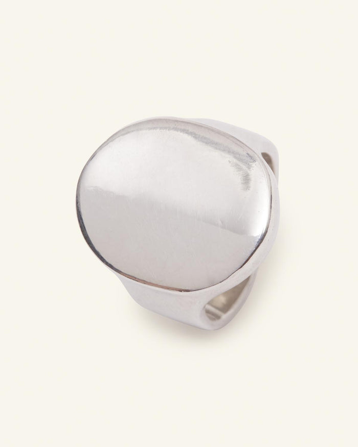 Isabel Marant Bague Now Homme Argent