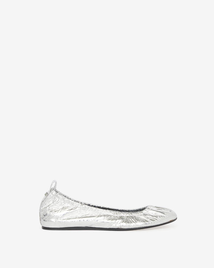isabel marant Ballerines Belna Femme argent