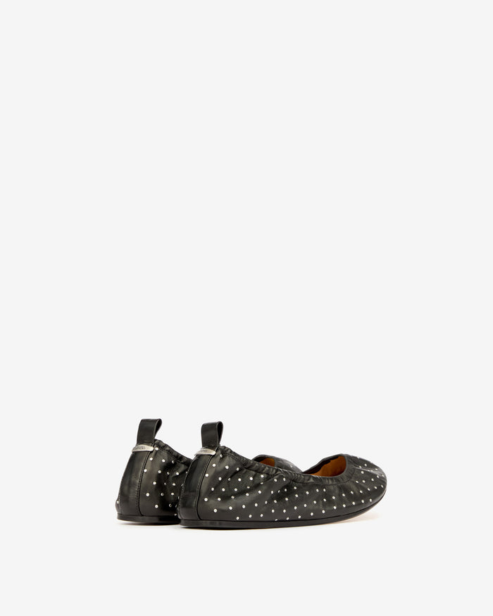 Isabel Marant BALLERINES BELNA Femme Noir