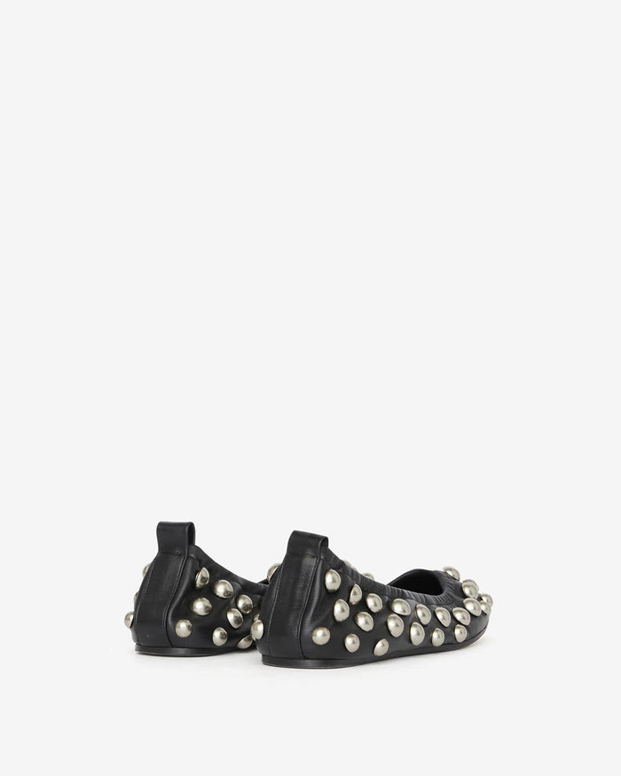 Isabel Marant Ballerines Belna Femme Noir