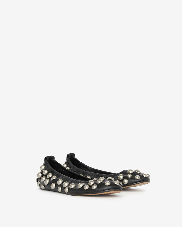 Isabel Marant Ballerines Belna Femme Noir