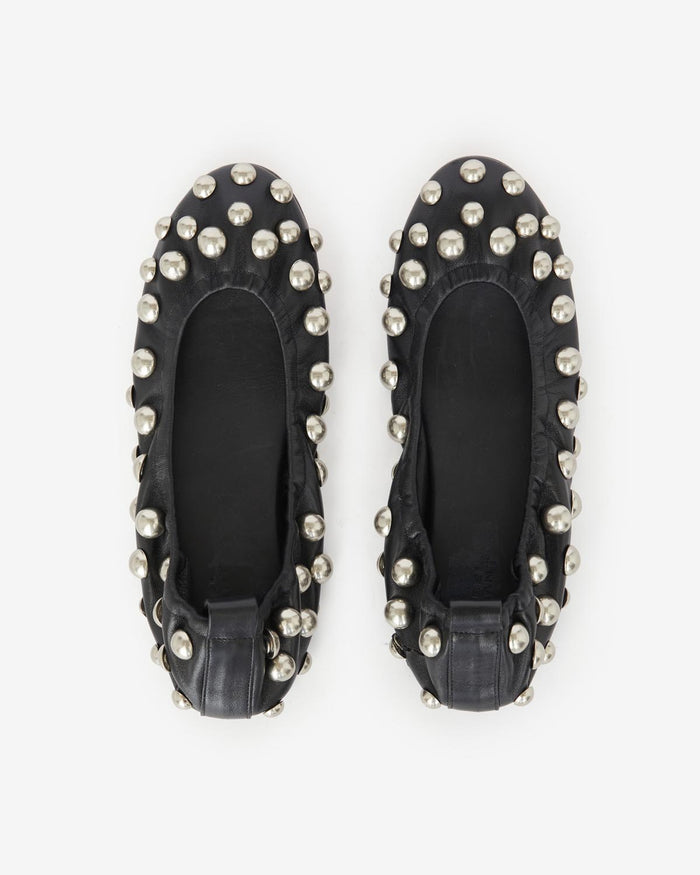Isabel Marant Ballerines Belna Femme Noir