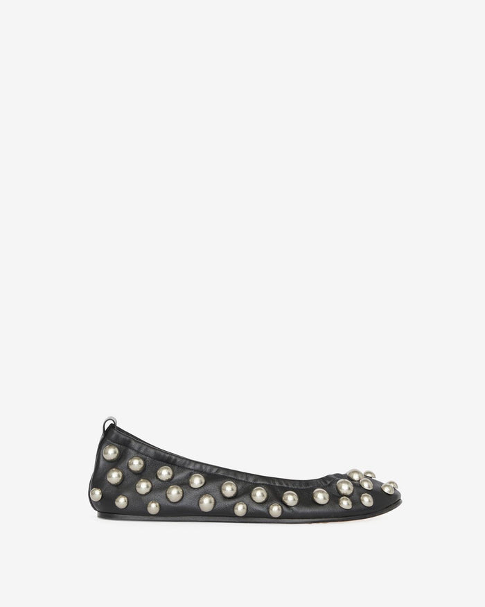 isabel marant Ballerines Belna Femme noir