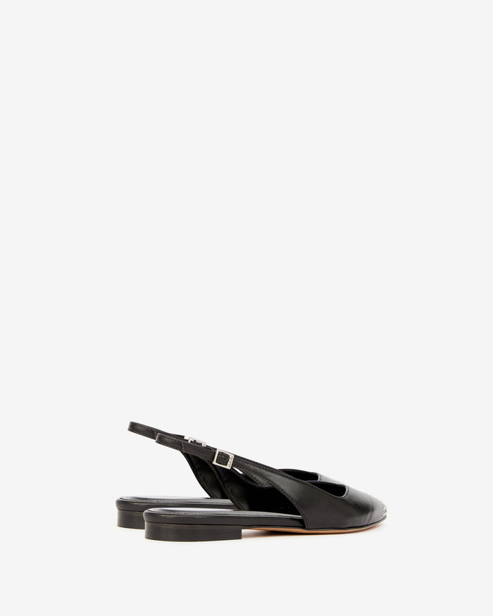 Isabel Marant BALLERINES BRANEE Femme Noir