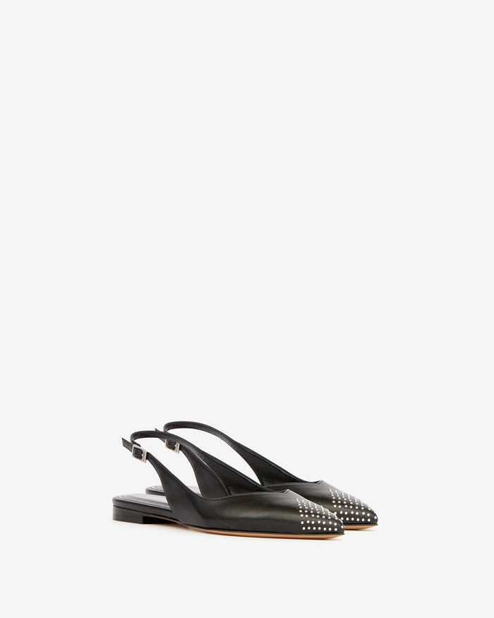 Isabel Marant BALLERINES BRANEE Femme Noir