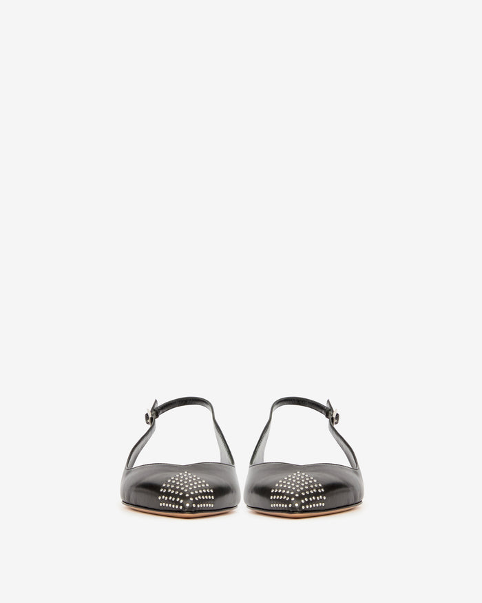 Isabel Marant BALLERINES BRANEE Femme Noir