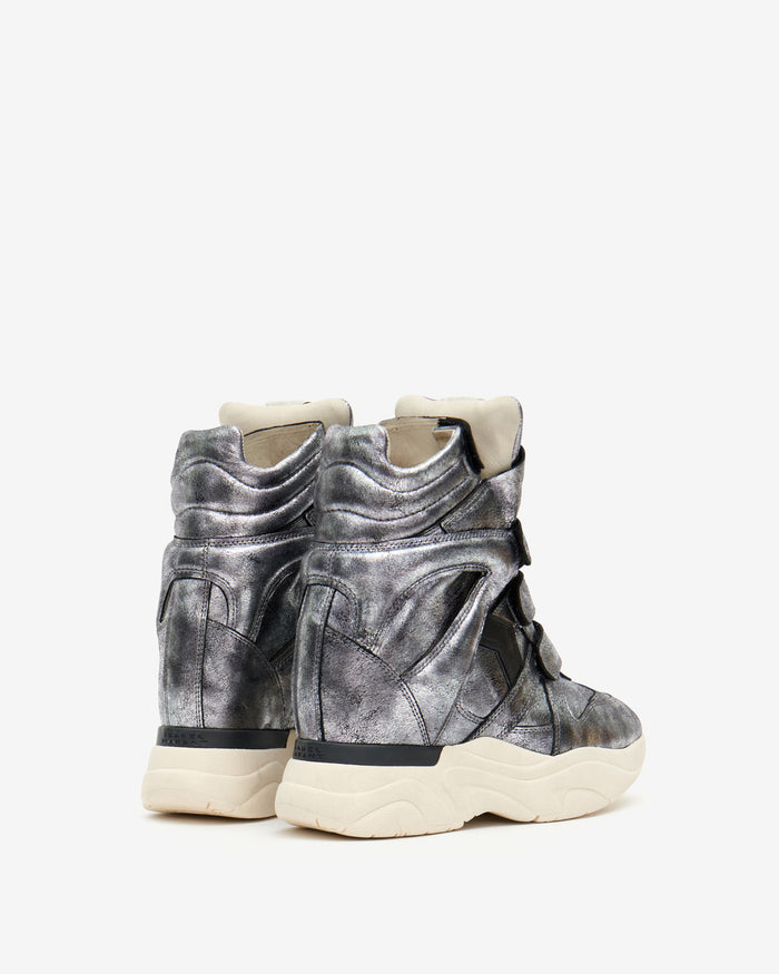 Isabel Marant Baskets Balskee Femme Argent