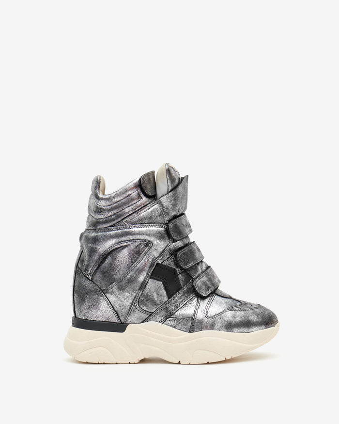 isabel marant Baskets Balskee Femme argent