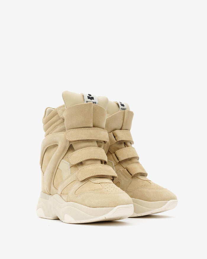Isabel Marant Baskets Balskee Femme Beige